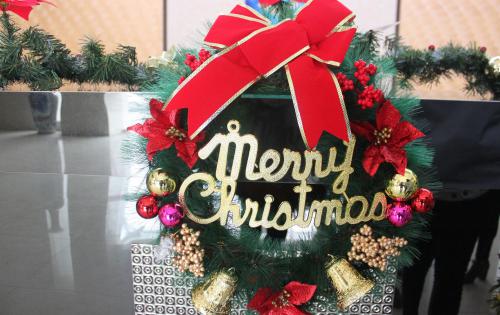 特别的礼 给特别的你——记合肥必发欢喜圣诞行