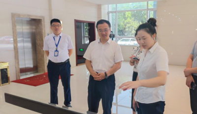 引领科技民俗    共创绚烂未来——六安市科技局向导来我司旅行指导！