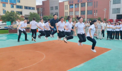 快乐生涯    认真事情——记合肥必发2023年秋季运动会