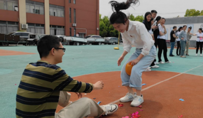 快乐生涯 认真事情——记合肥必发2024春季趣味运动会