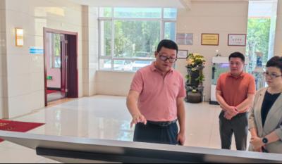 推动生长新历程，，注入生长强心剂——记泰和县委副书记、副县长向导一行旅行指导