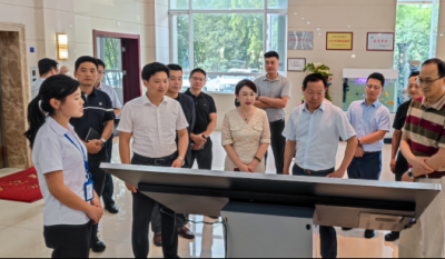 政企联手强强相助，，配合探索生长机缘——合肥市政协向导和企业家们莅临指导