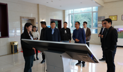 搭建校企相助新桥梁，，，，开启人才生长新征程——安徽文达信息工程学院到我司访企拓展