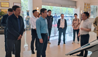 共话生长新机缘，，，，同谋相助新未来——记民建房山区总支来肥交流座谈会